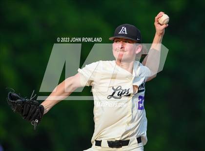Thumbnail 2 in Lipscomb Academy vs. Christ Presbyterian Academy (TSSAA Div II - AA Semifinal) photogallery.