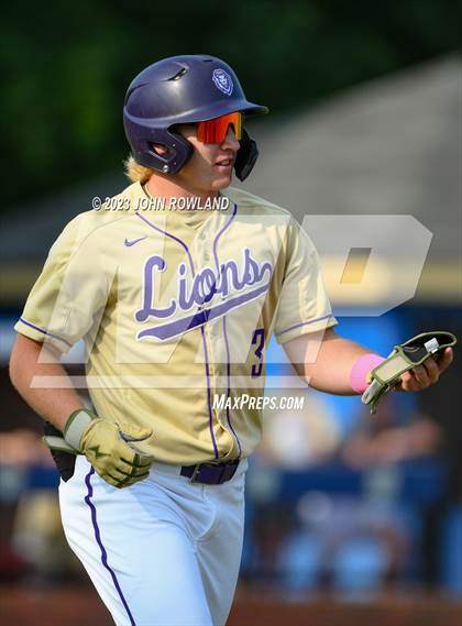 Thumbnail 1 in Lipscomb Academy vs. Christ Presbyterian Academy (TSSAA Div II - AA Semifinal) photogallery.