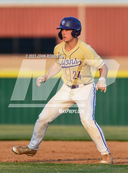 Thumbnail 3 in Lipscomb Academy vs. Christ Presbyterian Academy (TSSAA Div II - AA Semifinal) photogallery.