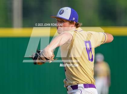 Thumbnail 2 in Lipscomb Academy vs. Christ Presbyterian Academy (TSSAA Div II - AA Semifinal) photogallery.