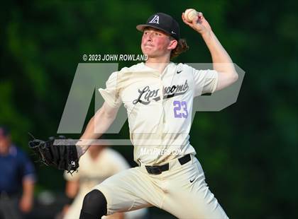 Thumbnail 3 in Lipscomb Academy vs. Christ Presbyterian Academy (TSSAA Div II - AA Semifinal) photogallery.