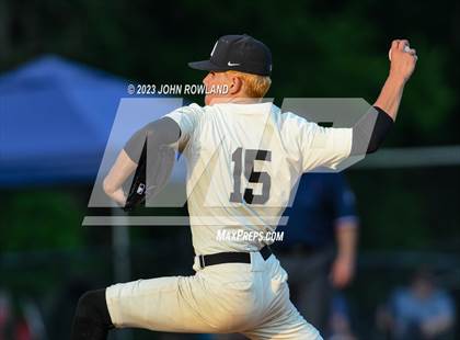 Thumbnail 2 in Lipscomb Academy vs. Christ Presbyterian Academy (TSSAA Div II - AA Semifinal) photogallery.