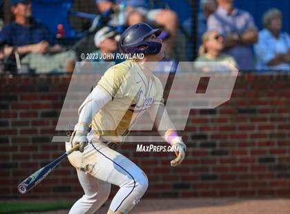 Thumbnail 2 in Lipscomb Academy vs. Christ Presbyterian Academy (TSSAA Div II - AA Semifinal) photogallery.