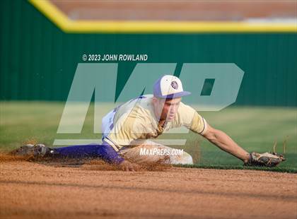 Thumbnail 2 in Lipscomb Academy vs. Christ Presbyterian Academy (TSSAA Div II - AA Semifinal) photogallery.
