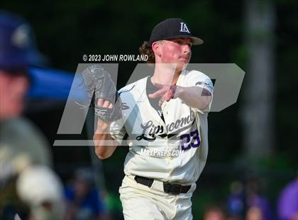 Thumbnail 1 in Lipscomb Academy vs. Christ Presbyterian Academy (TSSAA Div II - AA Semifinal) photogallery.