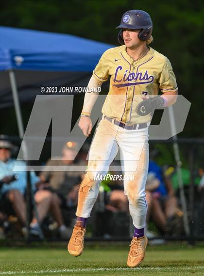 Thumbnail 3 in Lipscomb Academy vs. Christ Presbyterian Academy (TSSAA Div II - AA Semifinal) photogallery.