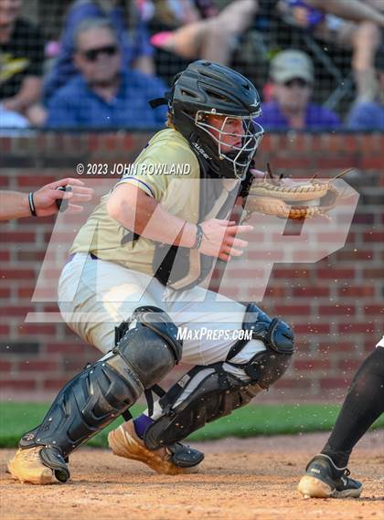 Thumbnail 3 in Lipscomb Academy vs. Christ Presbyterian Academy (TSSAA Div II - AA Semifinal) photogallery.