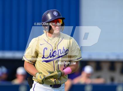 Thumbnail 3 in Lipscomb Academy vs. Christ Presbyterian Academy (TSSAA Div II - AA Semifinal) photogallery.