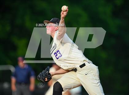 Thumbnail 1 in Lipscomb Academy vs. Christ Presbyterian Academy (TSSAA Div II - AA Semifinal) photogallery.
