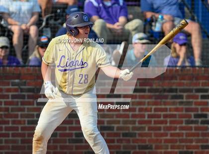 Thumbnail 3 in Lipscomb Academy vs. Christ Presbyterian Academy (TSSAA Div II - AA Semifinal) photogallery.