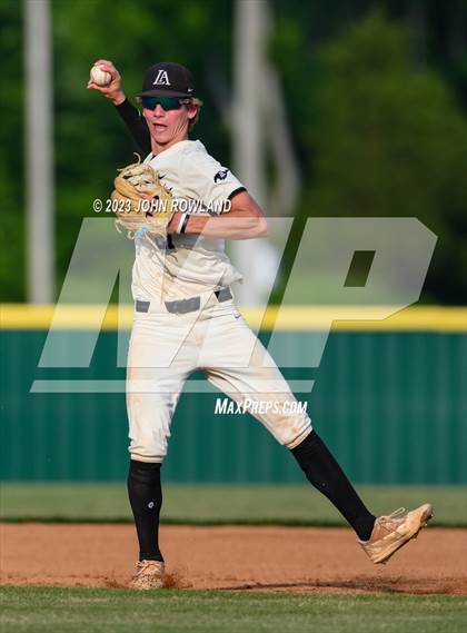 Thumbnail 3 in Lipscomb Academy vs. Christ Presbyterian Academy (TSSAA Div II - AA Semifinal) photogallery.