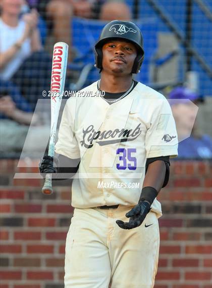 Thumbnail 3 in Lipscomb Academy vs. Christ Presbyterian Academy (TSSAA Div II - AA Semifinal) photogallery.