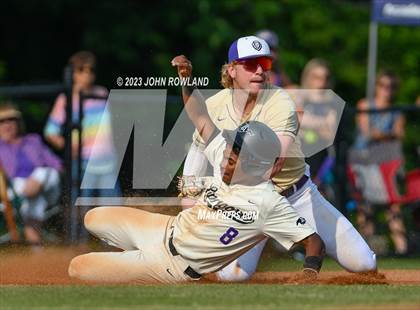 Thumbnail 1 in Lipscomb Academy vs. Christ Presbyterian Academy (TSSAA Div II - AA Semifinal) photogallery.