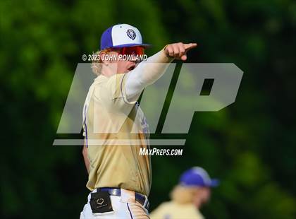 Thumbnail 2 in Lipscomb Academy vs. Christ Presbyterian Academy (TSSAA Div II - AA Semifinal) photogallery.