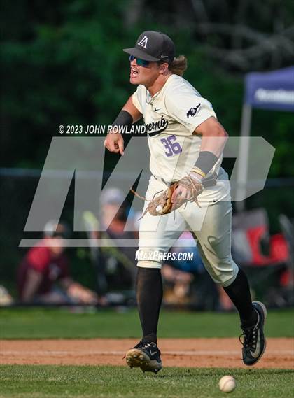 Thumbnail 2 in Lipscomb Academy vs. Christ Presbyterian Academy (TSSAA Div II - AA Semifinal) photogallery.