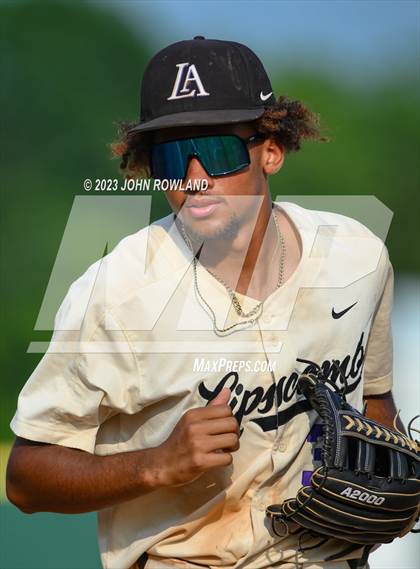 Thumbnail 2 in Lipscomb Academy vs. Christ Presbyterian Academy (TSSAA Div II - AA Semifinal) photogallery.