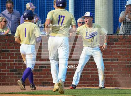 Thumbnail 1 in Lipscomb Academy vs. Christ Presbyterian Academy (TSSAA Div II - AA Semifinal) photogallery.