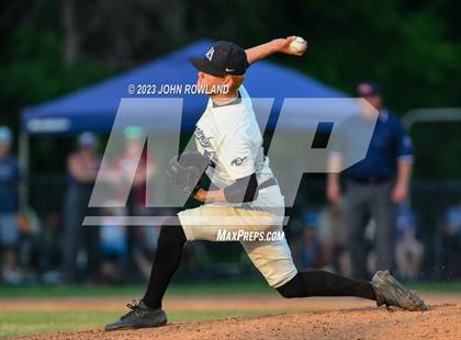 Thumbnail 3 in Lipscomb Academy vs. Christ Presbyterian Academy (TSSAA Div II - AA Semifinal) photogallery.