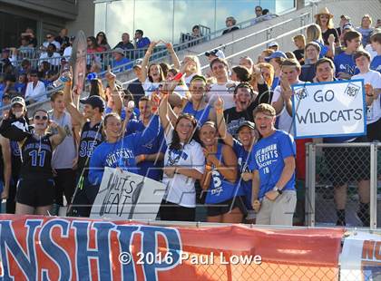 Thumbnail 2 in Cardinal Gibbons vs Lake Norman (NCHSAA 4A Final) photogallery.