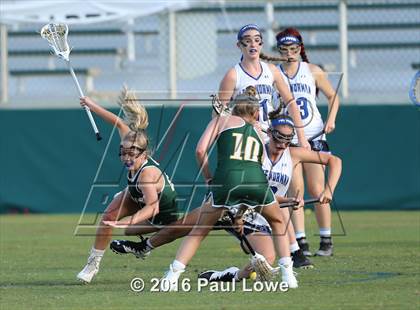 Thumbnail 1 in Cardinal Gibbons vs Lake Norman (NCHSAA 4A Final) photogallery.