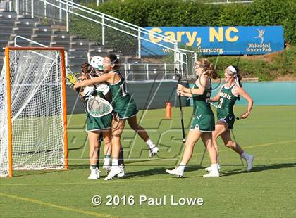 Thumbnail 3 in Cardinal Gibbons vs Lake Norman (NCHSAA 4A Final) photogallery.