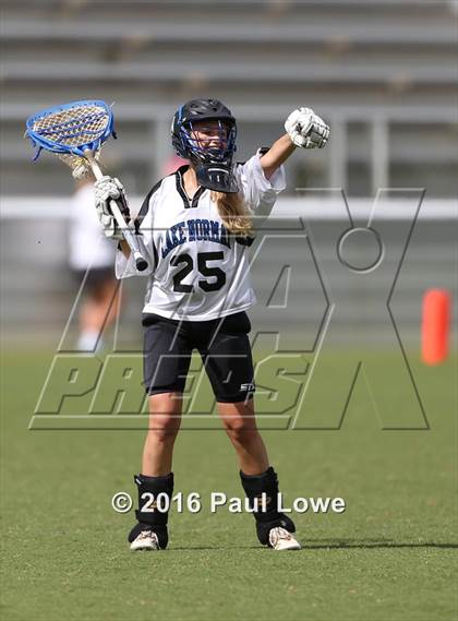 Thumbnail 3 in Cardinal Gibbons vs Lake Norman (NCHSAA 4A Final) photogallery.
