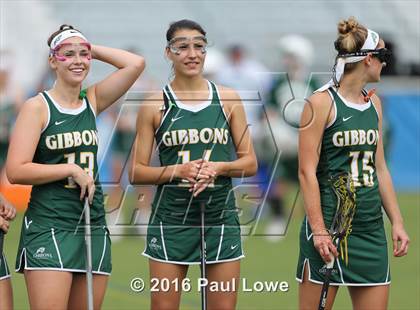 Thumbnail 2 in Cardinal Gibbons vs Lake Norman (NCHSAA 4A Final) photogallery.