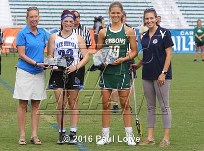 Thumbnail 3 in Cardinal Gibbons vs Lake Norman (NCHSAA 4A Final) photogallery.