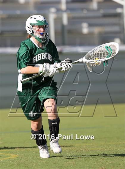 Thumbnail 1 in Cardinal Gibbons vs Lake Norman (NCHSAA 4A Final) photogallery.