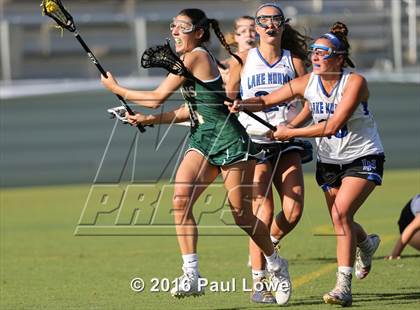 Thumbnail 3 in Cardinal Gibbons vs Lake Norman (NCHSAA 4A Final) photogallery.