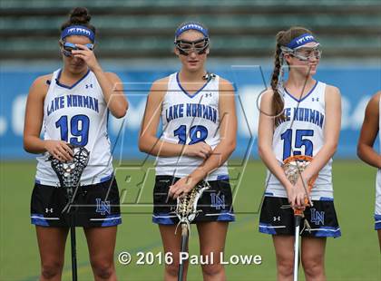 Thumbnail 3 in Cardinal Gibbons vs Lake Norman (NCHSAA 4A Final) photogallery.