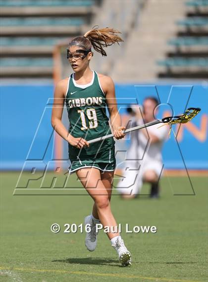 Thumbnail 2 in Cardinal Gibbons vs Lake Norman (NCHSAA 4A Final) photogallery.
