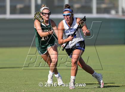 Thumbnail 1 in Cardinal Gibbons vs Lake Norman (NCHSAA 4A Final) photogallery.