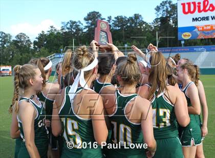 Thumbnail 1 in Cardinal Gibbons vs Lake Norman (NCHSAA 4A Final) photogallery.