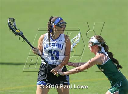 Thumbnail 2 in Cardinal Gibbons vs Lake Norman (NCHSAA 4A Final) photogallery.