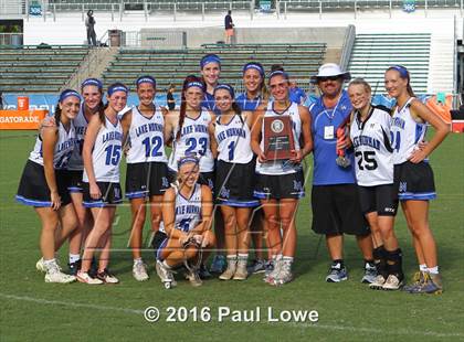 Thumbnail 2 in Cardinal Gibbons vs Lake Norman (NCHSAA 4A Final) photogallery.