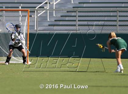 Thumbnail 3 in Cardinal Gibbons vs Lake Norman (NCHSAA 4A Final) photogallery.