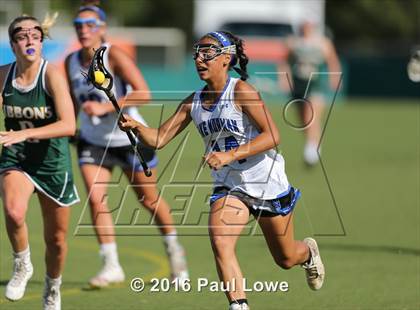 Thumbnail 3 in Cardinal Gibbons vs Lake Norman (NCHSAA 4A Final) photogallery.