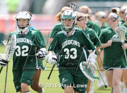 Thumbnail 3 in Cardinal Gibbons vs Lake Norman (NCHSAA 4A Final) photogallery.