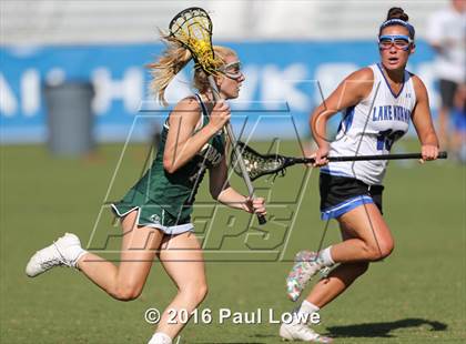 Thumbnail 1 in Cardinal Gibbons vs Lake Norman (NCHSAA 4A Final) photogallery.