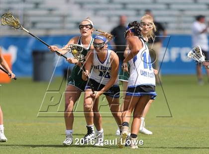 Thumbnail 1 in Cardinal Gibbons vs Lake Norman (NCHSAA 4A Final) photogallery.