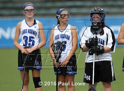 Thumbnail 2 in Cardinal Gibbons vs Lake Norman (NCHSAA 4A Final) photogallery.