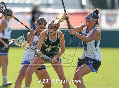 Thumbnail 3 in Cardinal Gibbons vs Lake Norman (NCHSAA 4A Final) photogallery.
