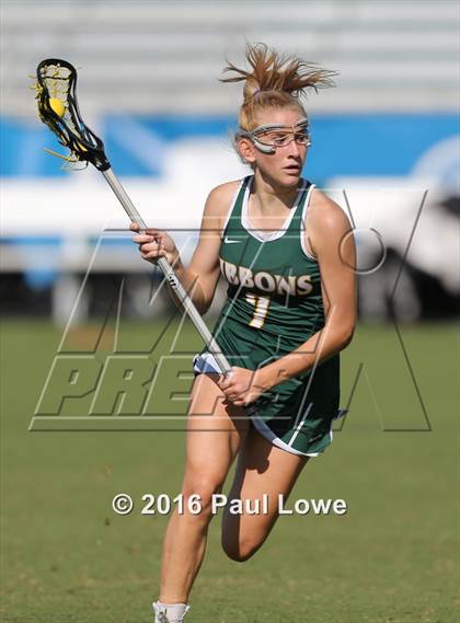 Thumbnail 3 in Cardinal Gibbons vs Lake Norman (NCHSAA 4A Final) photogallery.