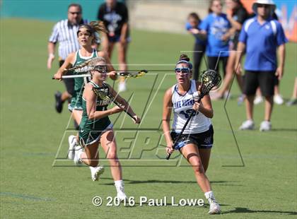 Thumbnail 2 in Cardinal Gibbons vs Lake Norman (NCHSAA 4A Final) photogallery.
