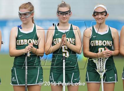 Thumbnail 2 in Cardinal Gibbons vs Lake Norman (NCHSAA 4A Final) photogallery.
