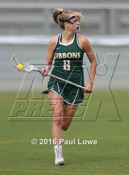 Thumbnail 3 in Cardinal Gibbons vs Lake Norman (NCHSAA 4A Final) photogallery.