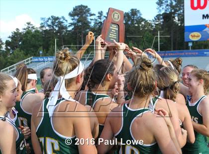 Thumbnail 3 in Cardinal Gibbons vs Lake Norman (NCHSAA 4A Final) photogallery.