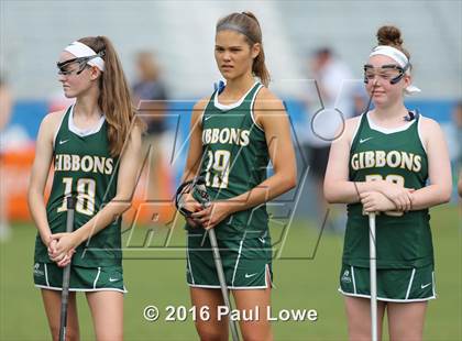 Thumbnail 1 in Cardinal Gibbons vs Lake Norman (NCHSAA 4A Final) photogallery.
