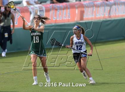 Thumbnail 1 in Cardinal Gibbons vs Lake Norman (NCHSAA 4A Final) photogallery.